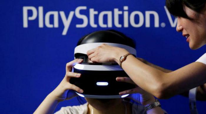Sony enters virtual reality race with PlayStation VR headset
